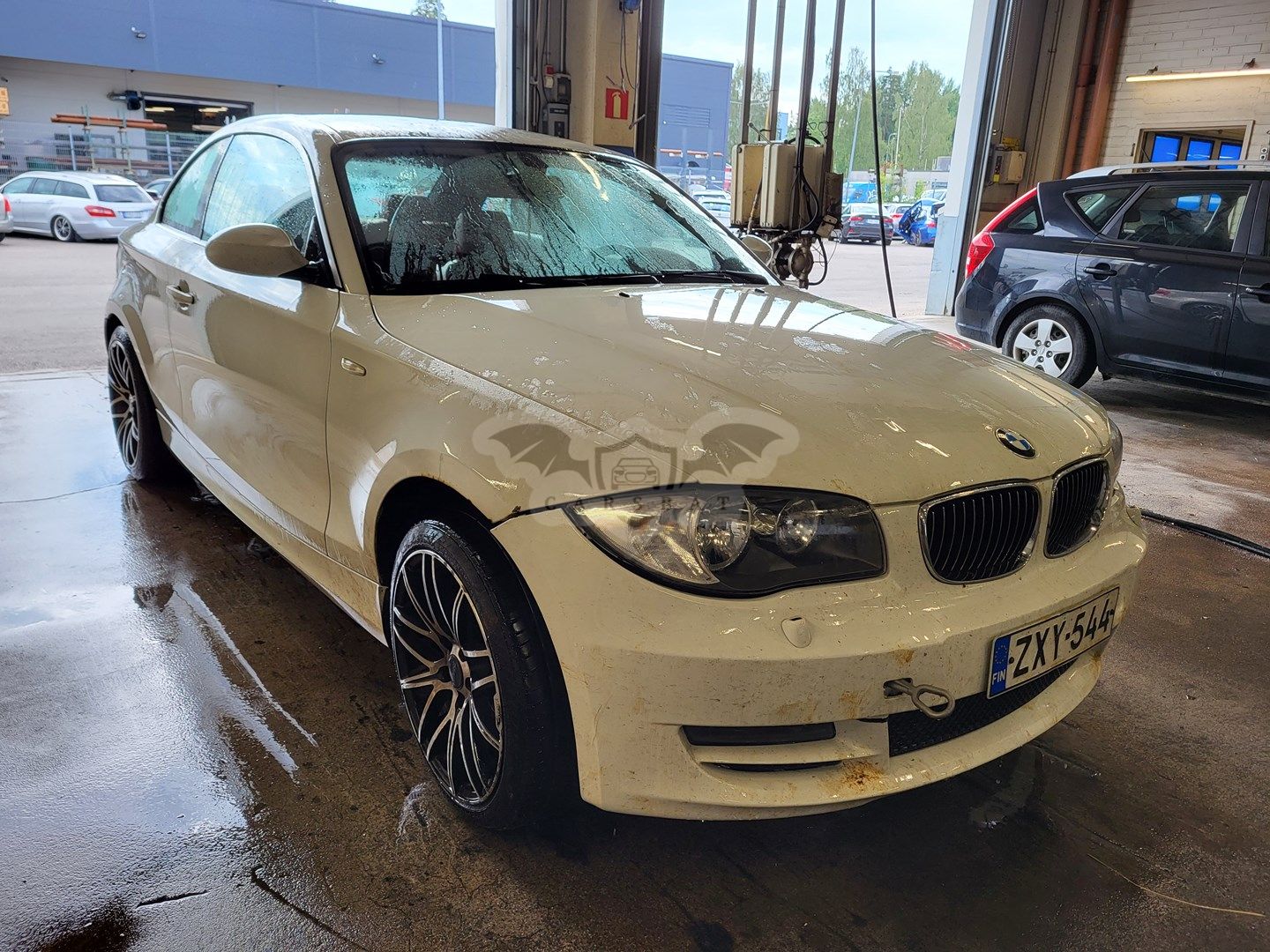 BMW 1 Series 120d Coupé (AD) 2ov 1995cm3 2008