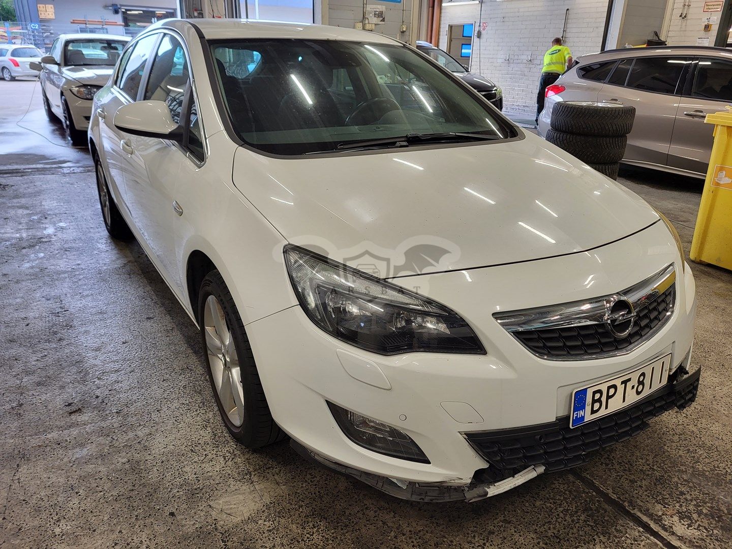 Opel Astra ASTRA Viistoperä (AB) 5ov 1362cm3 2012