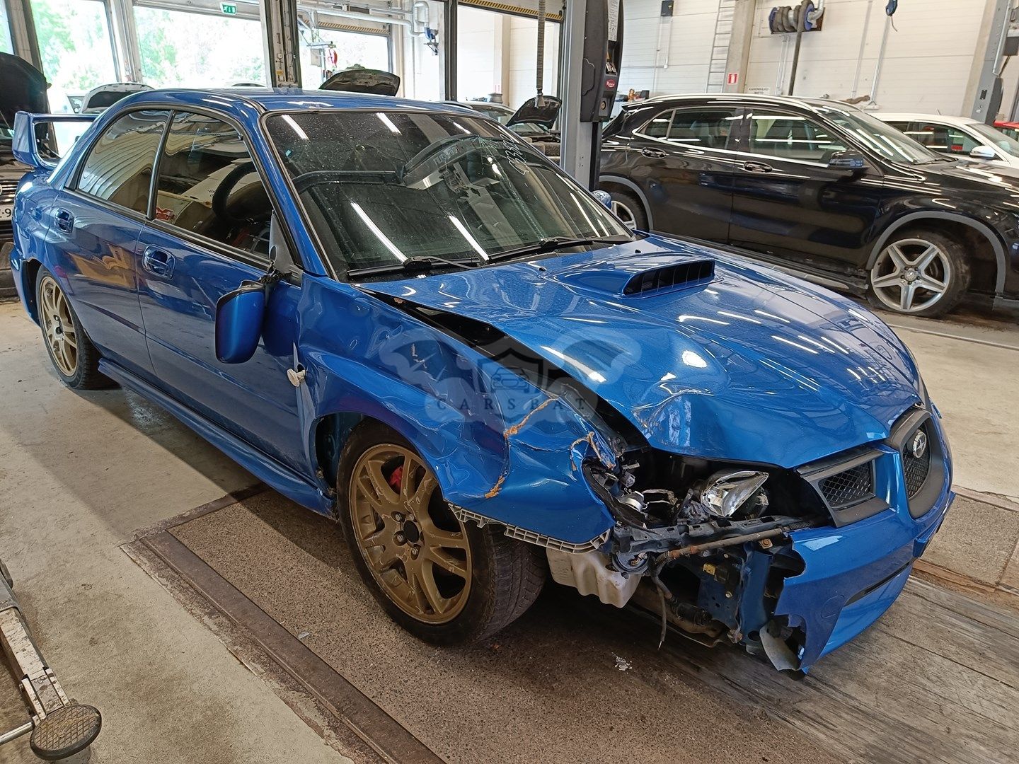 Subaru Impreza 2.5 WRX AWD 2007
