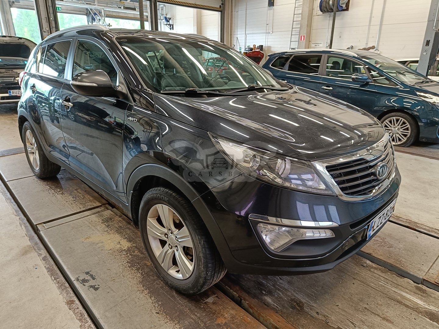 Kia Sportage 2.0 CVVT AWD 2012