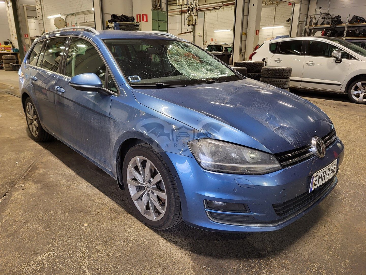 Volkswagen Golf GOLF Farmari (AC) 5ov 1968cm3 A 2013