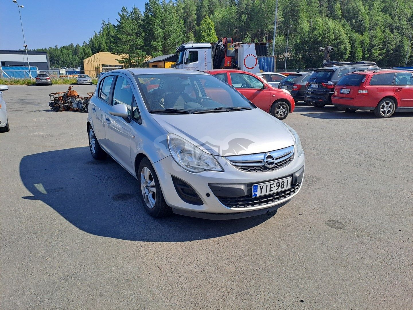 Opel Corsa 1.2 2012