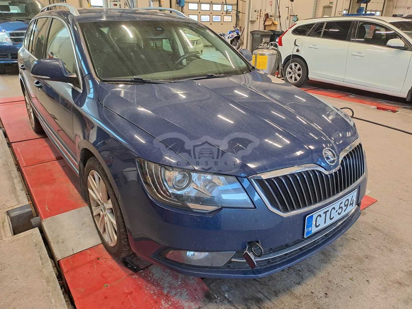 Skoda Superb 2.0TDI 2015