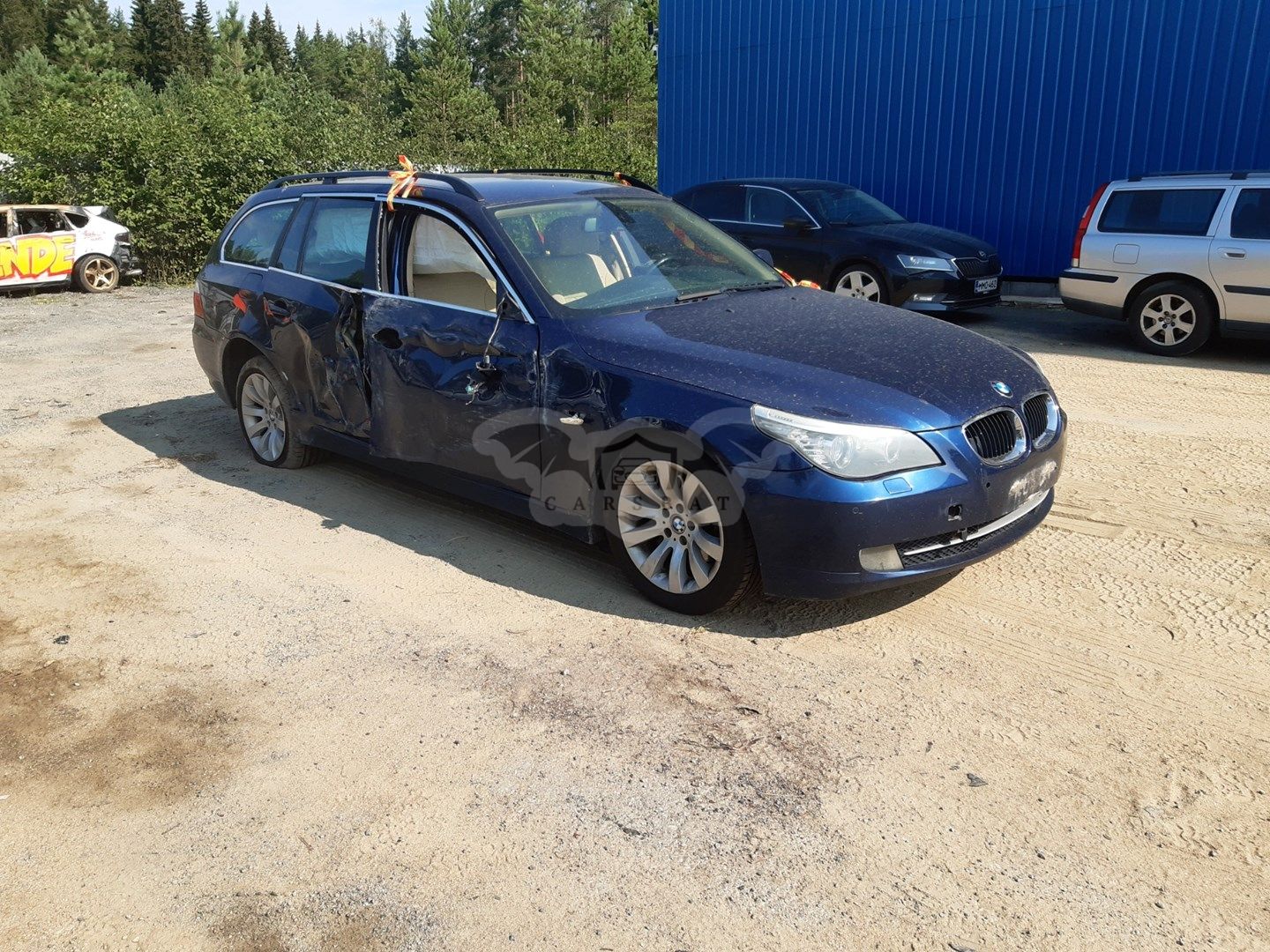 BMW 5 Series 520d 2008