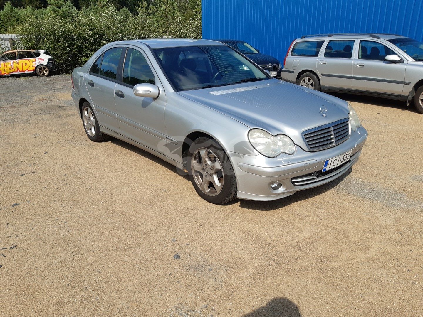 Mercedes-Benz C C 180 2004