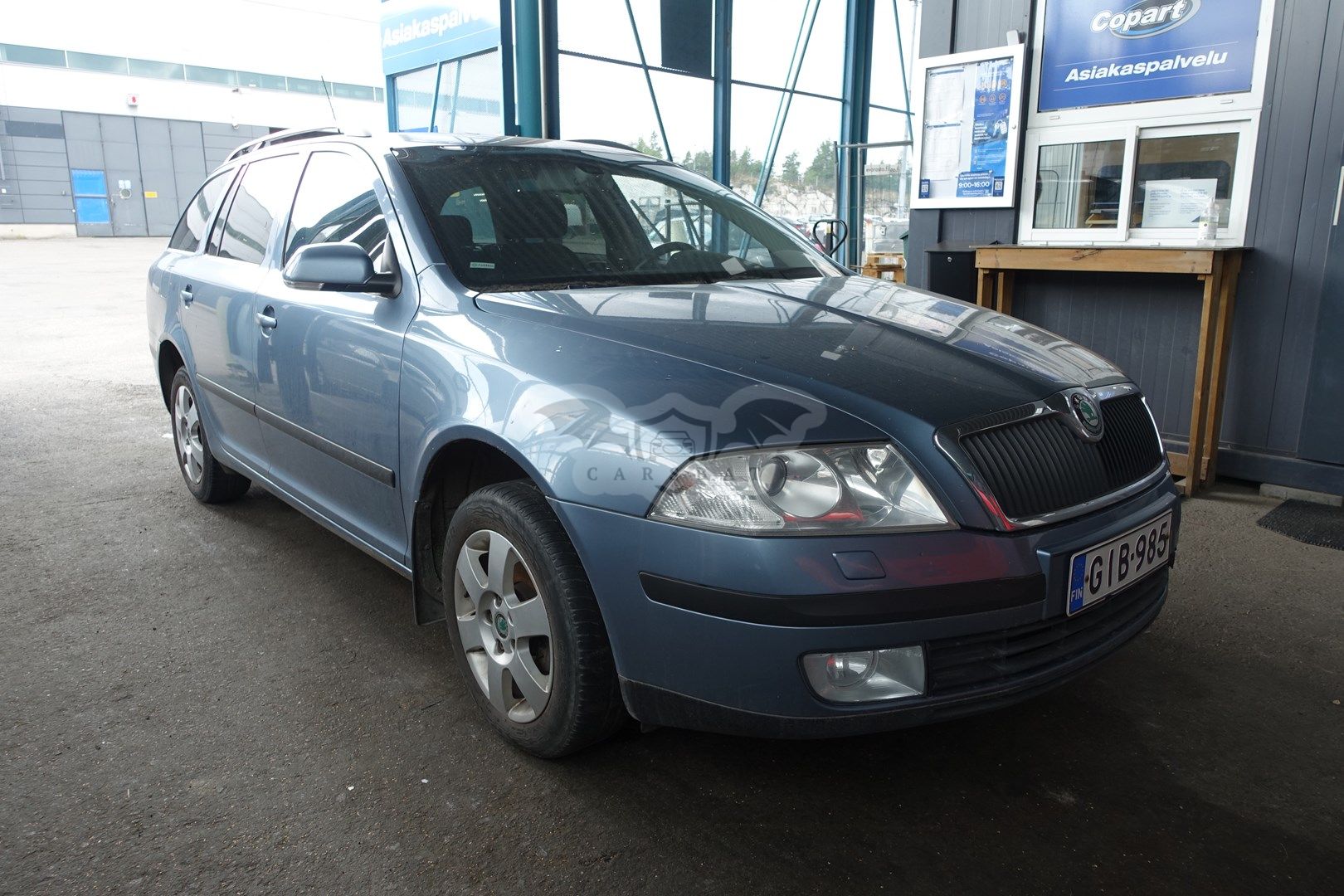 Skoda Octavia 2.0 A 2008