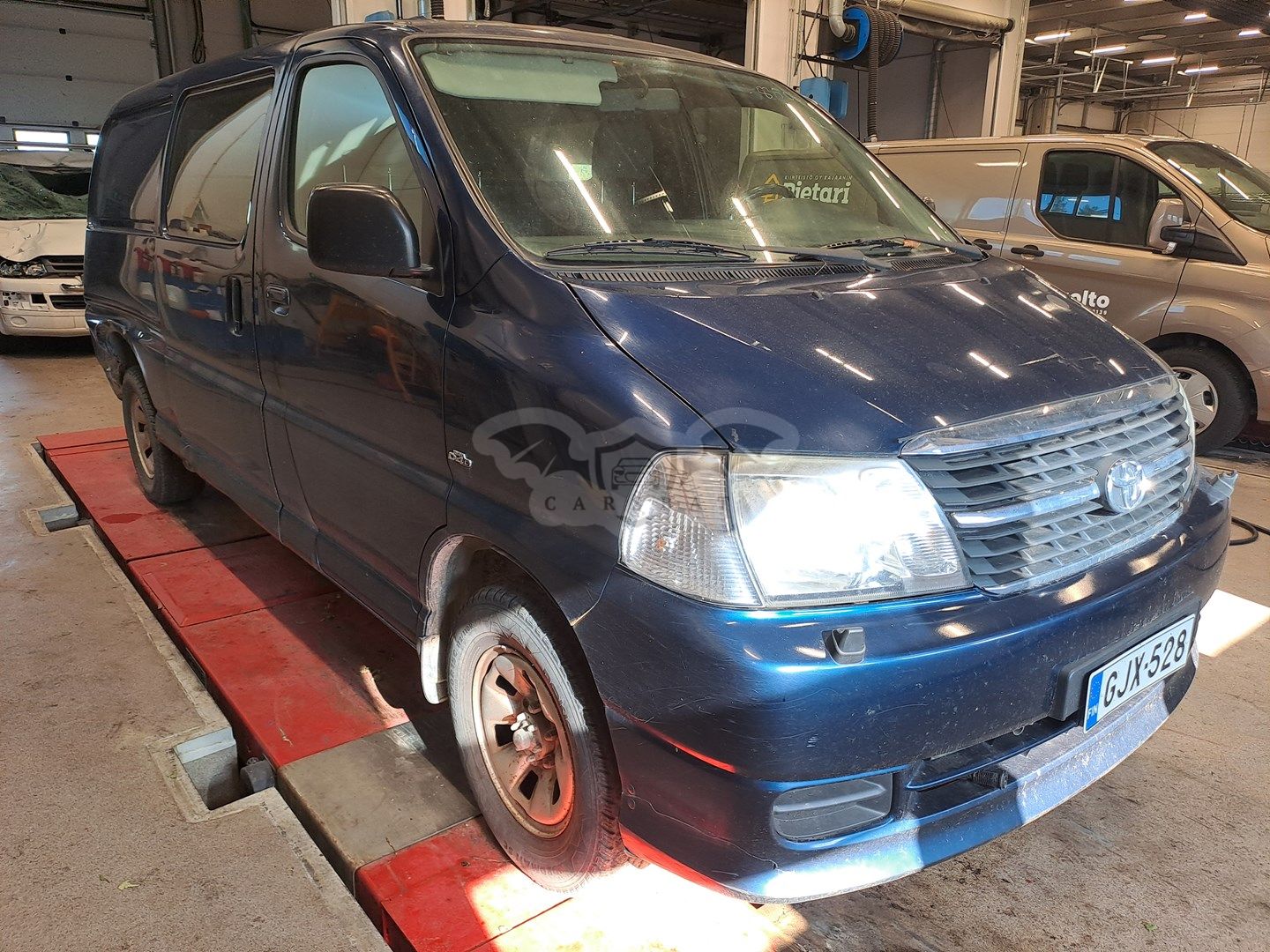 Toyota Hiace 2.5D 2011