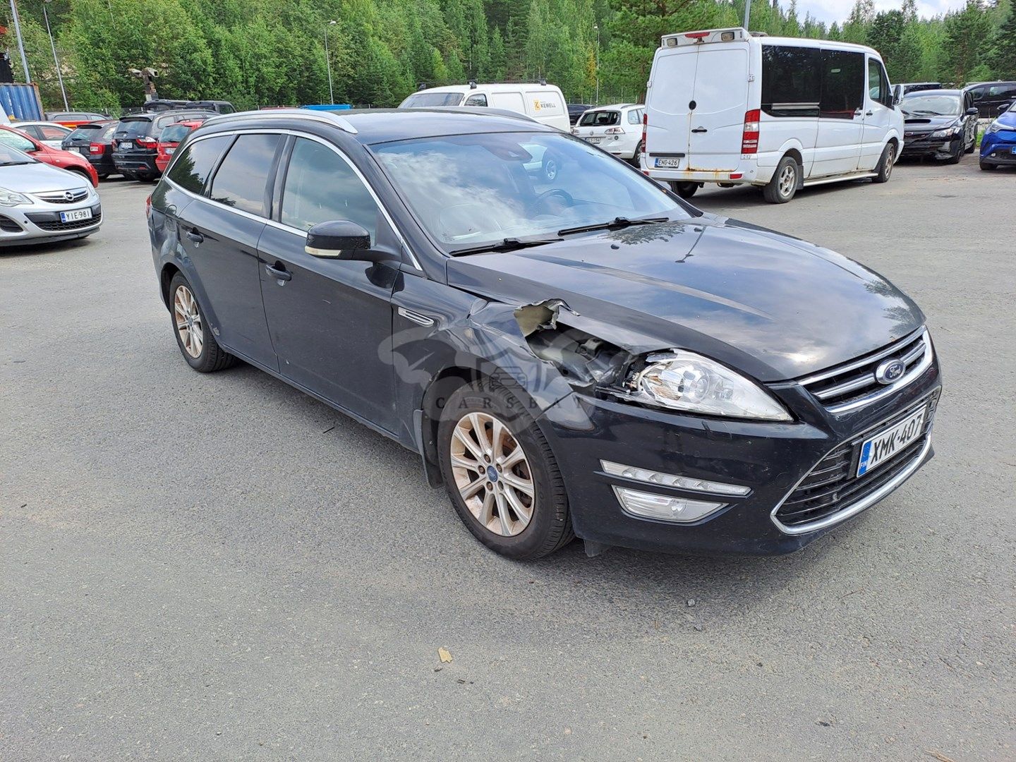 Ford Mondeo 2.0 2012