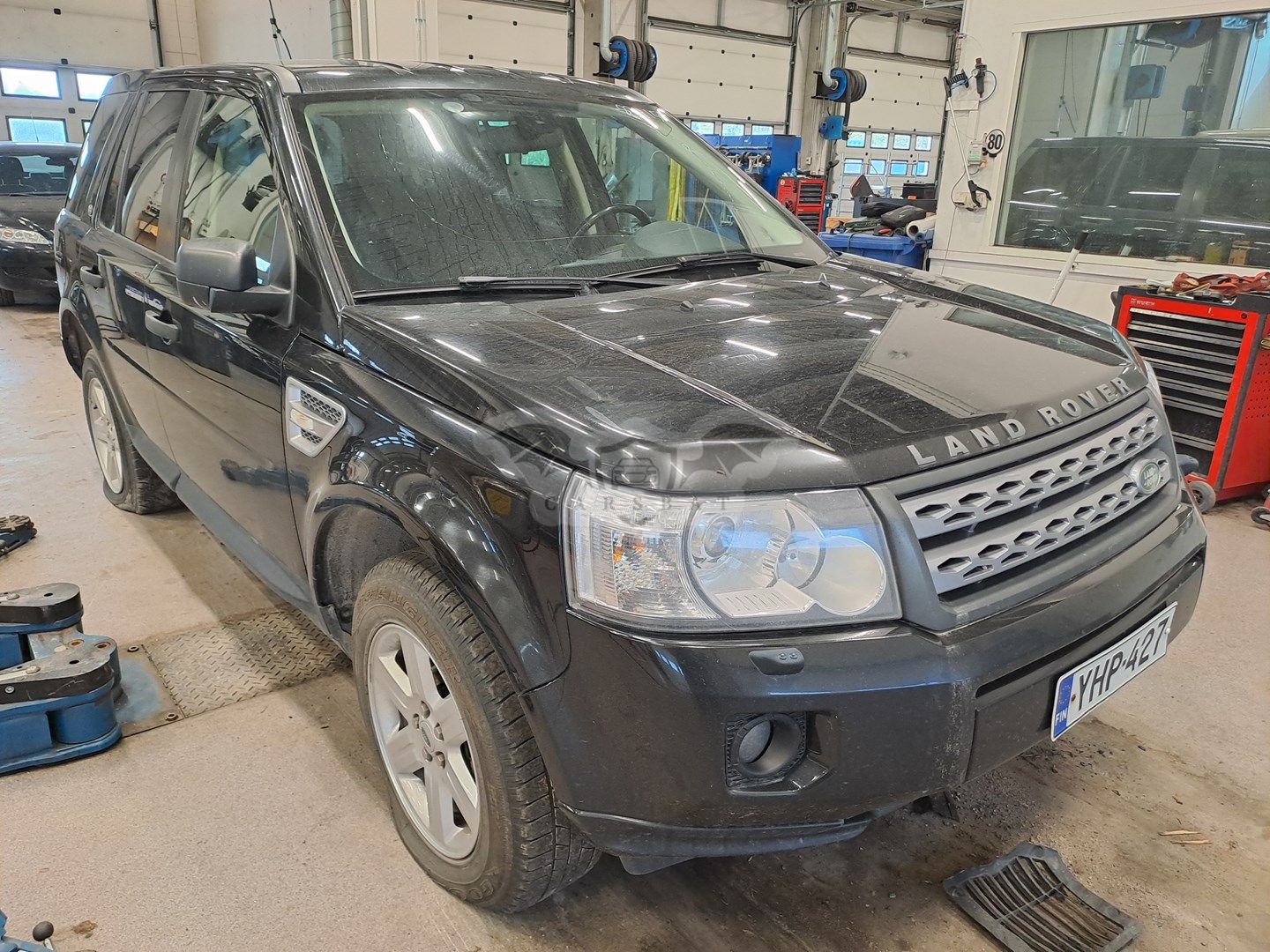 Land Rover Freelander 2.2 2012