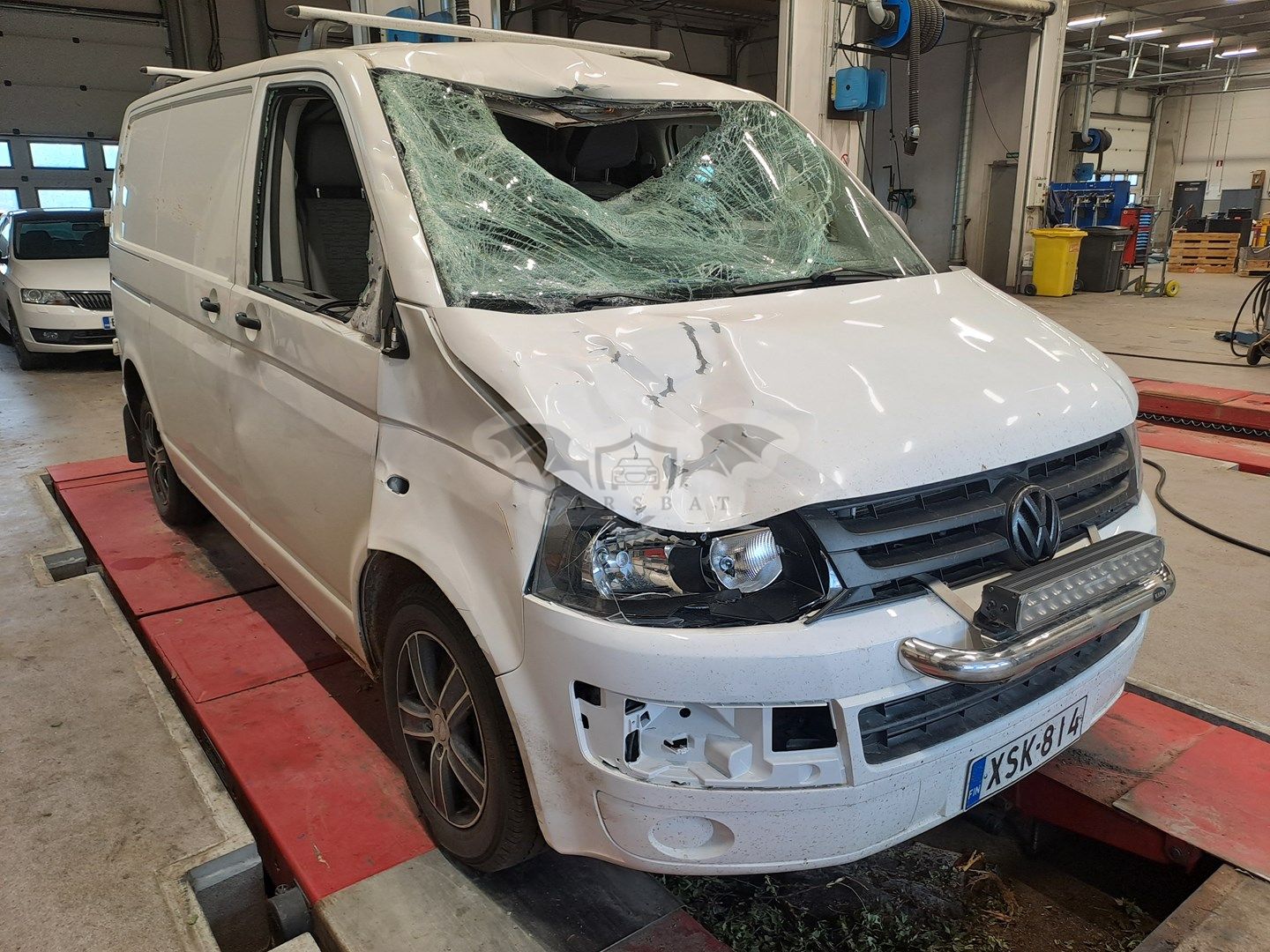 Volkswagen Transporter 2.0 2012