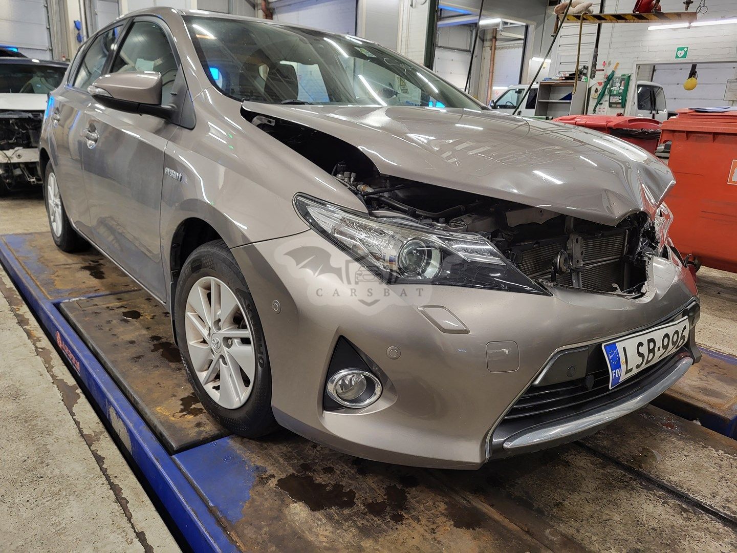 Toyota Auris AURIS Monikäyttöajoneuvo (AF) 4ov 1798cm3 2013