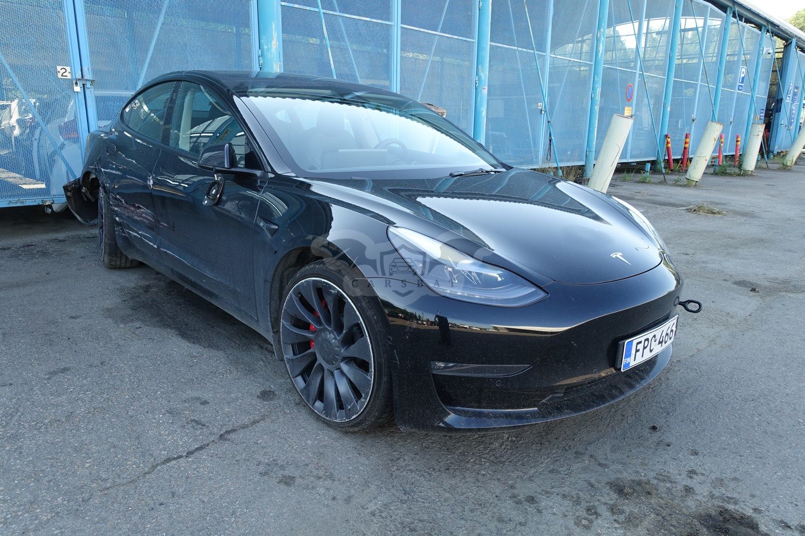 Tesla Model 3 dual motor 2021