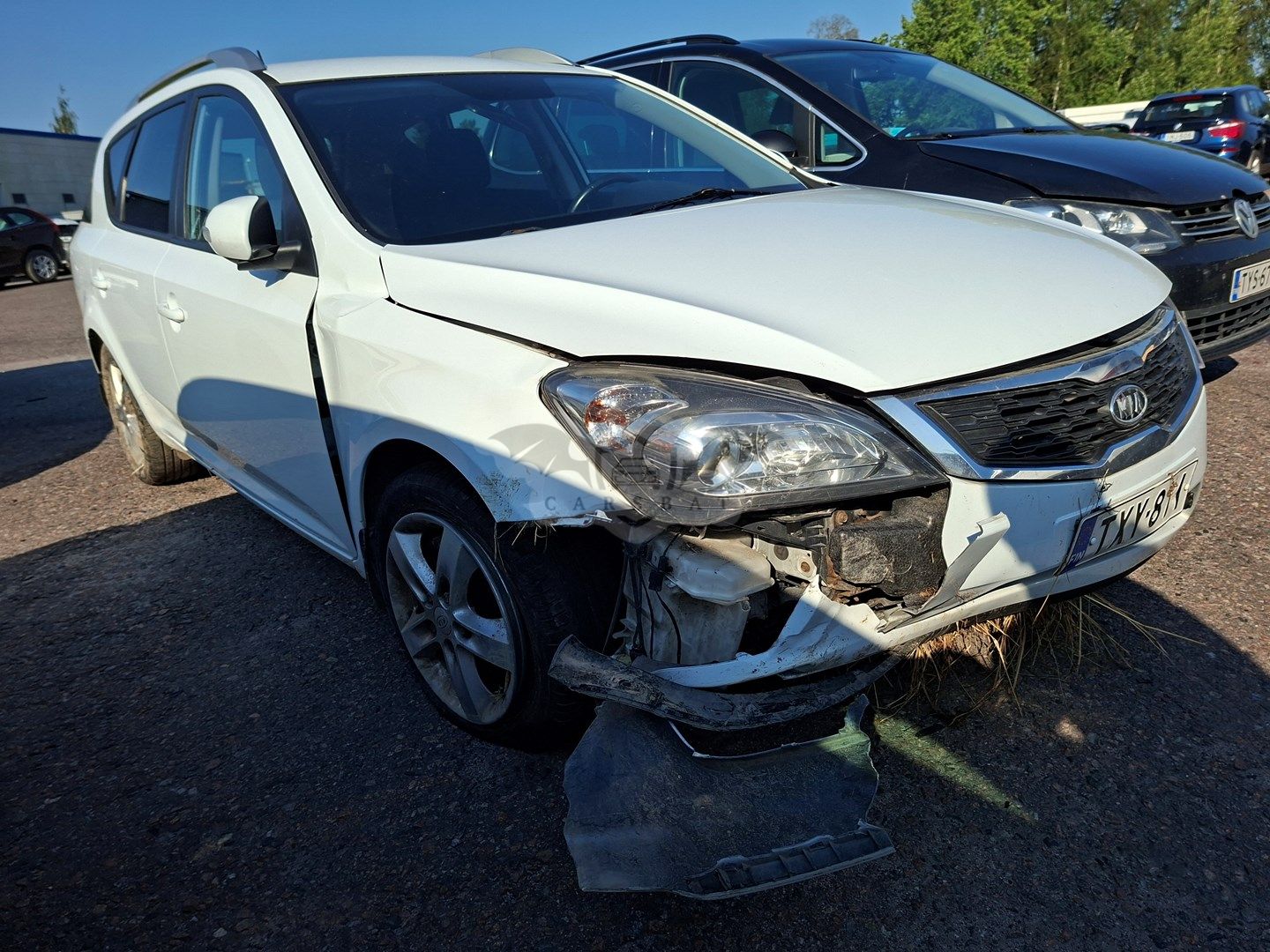 Kia Ceed 1.6 CVVT 2012
