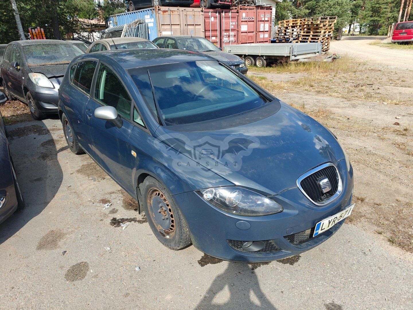 Seat Leon LEON Monikäyttöajoneuvo (AF) 4ov 1896cm3 2008