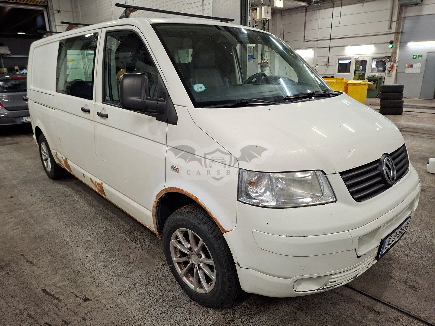 Volkswagen Transporter 2.5 TDI 2008