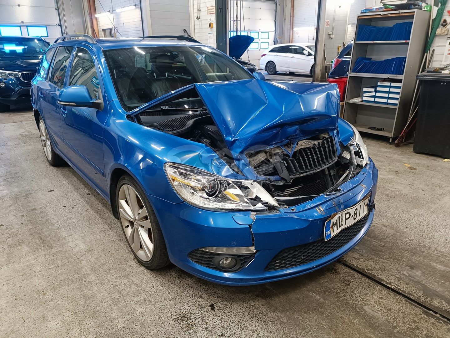 Skoda Octavia 2.0TDI 2010