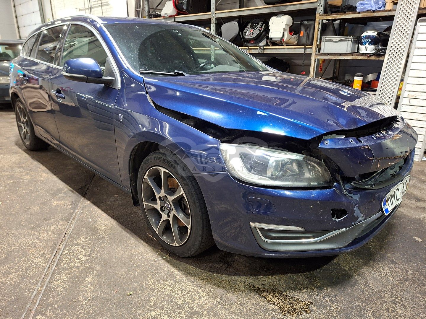 Volvo V60 D4 2014