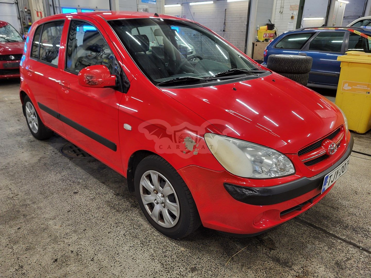 Hyundai Getz GETZ Monikäyttöajoneuvo (AF) 4ov 1399cm3 2008