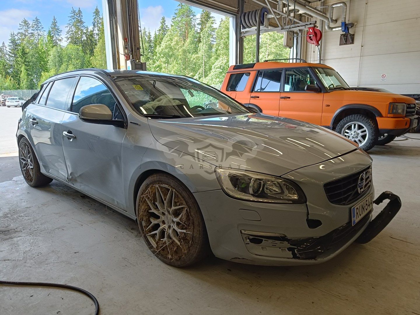 Volvo V60 D6 AWD 2013
