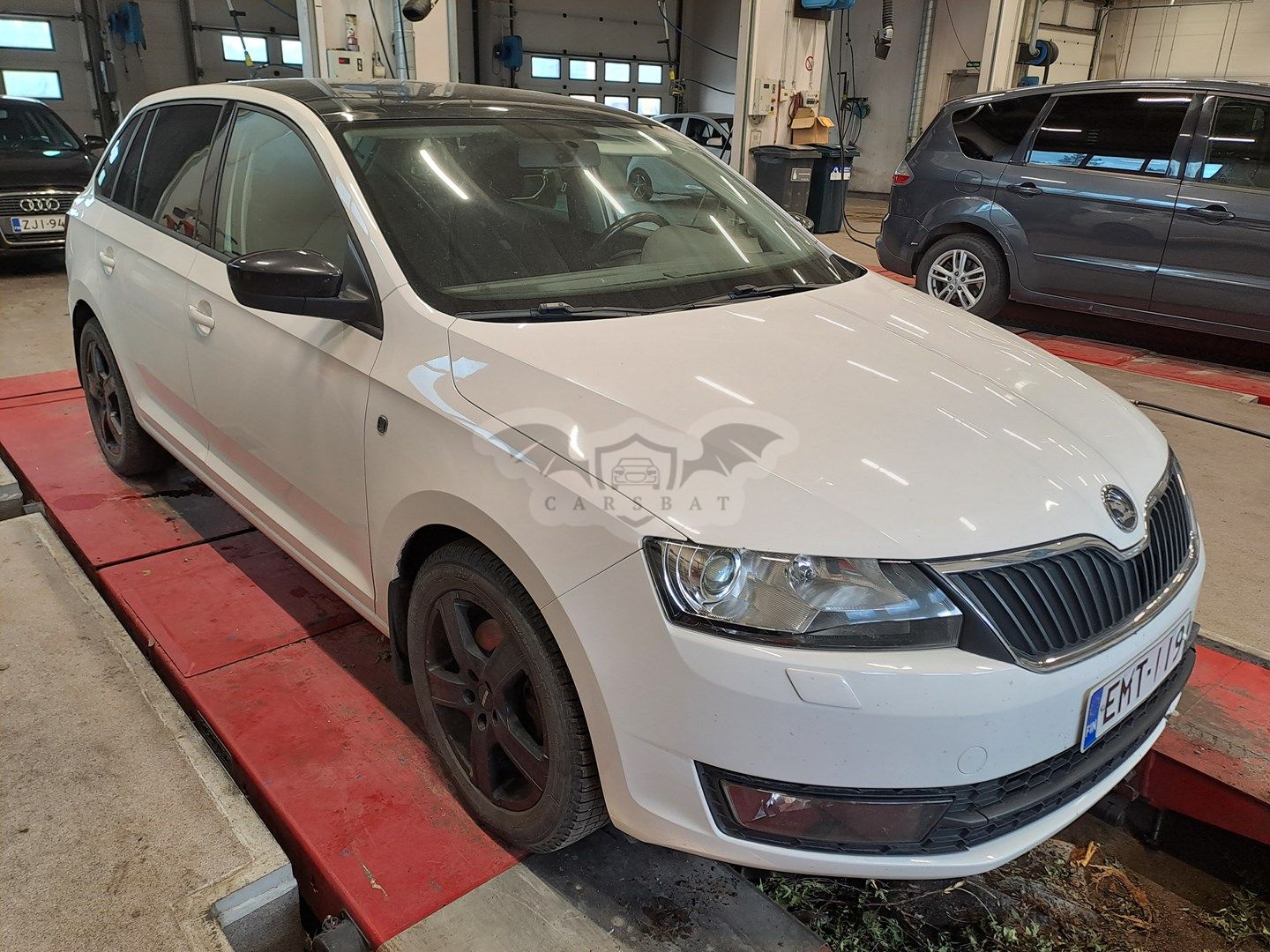 Skoda Rapid 1.2 TSI 2014