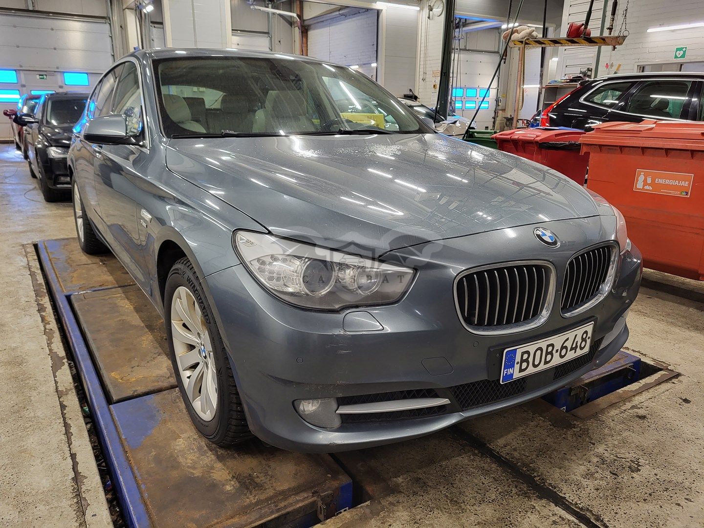 BMW 5 Series 530d xDRIVE Sedan (AA) 4ov 2993cm3 A 2010