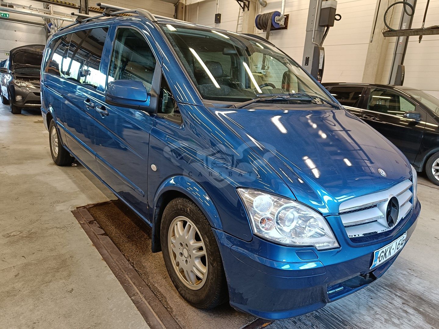 Mercedes-Benz Vito V6 CDI 2012