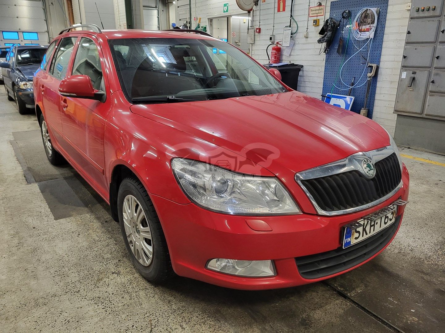 Skoda Octavia OCTAVIA Farmari (AC) 4ov 1390cm3 2010