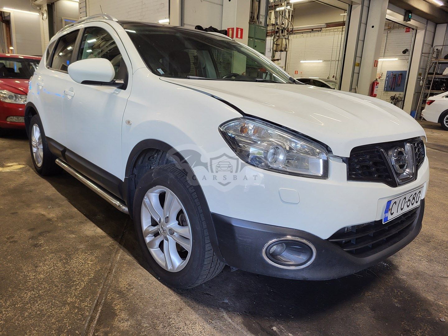 Nissan Qashqai QASHQAI Farmari (AC) 4ov 1598cm3 2012