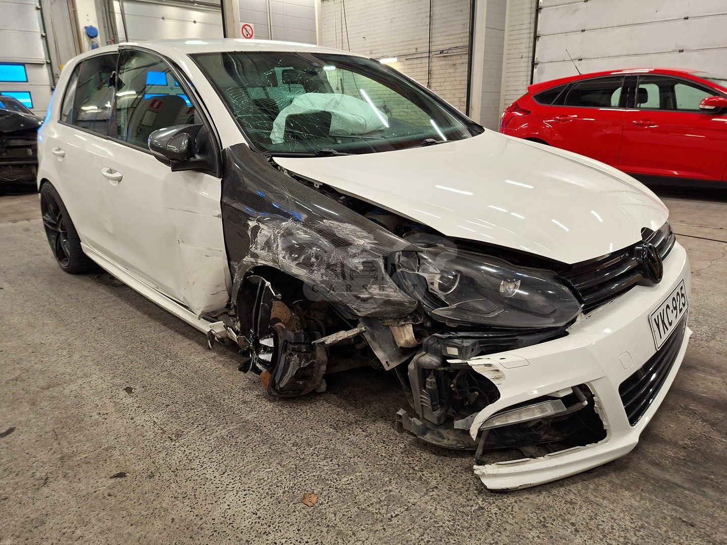 Volkswagen Golf 2.0 R 4motion 2011