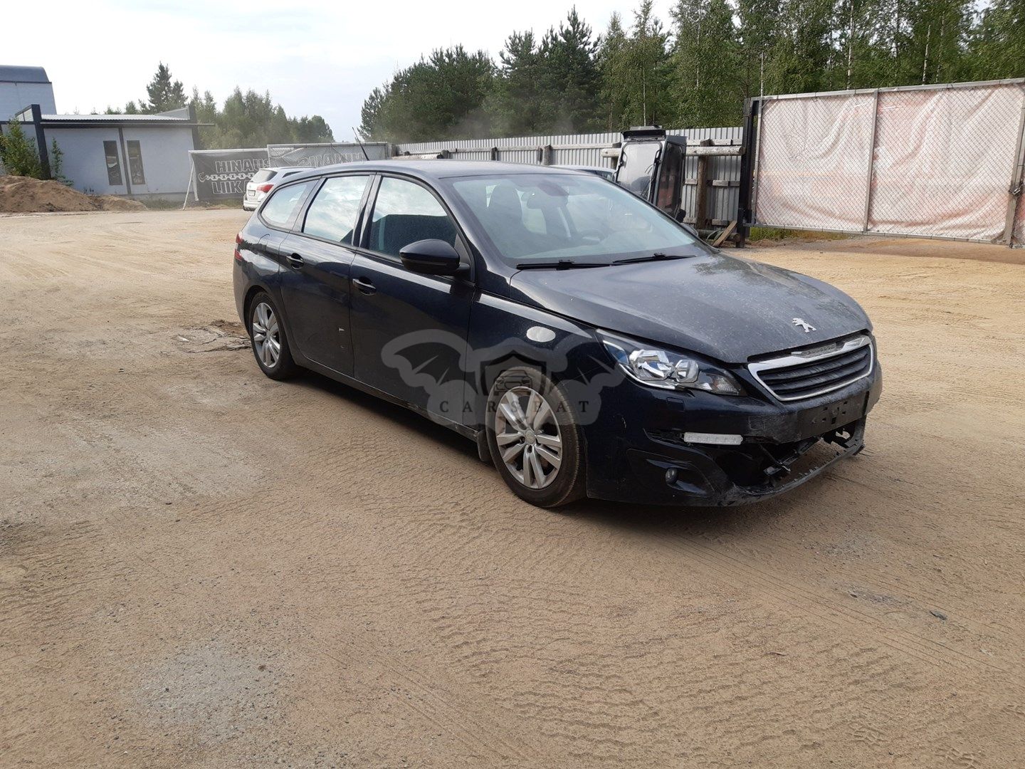 Peugeot 308 2.0 e-HDi 2015