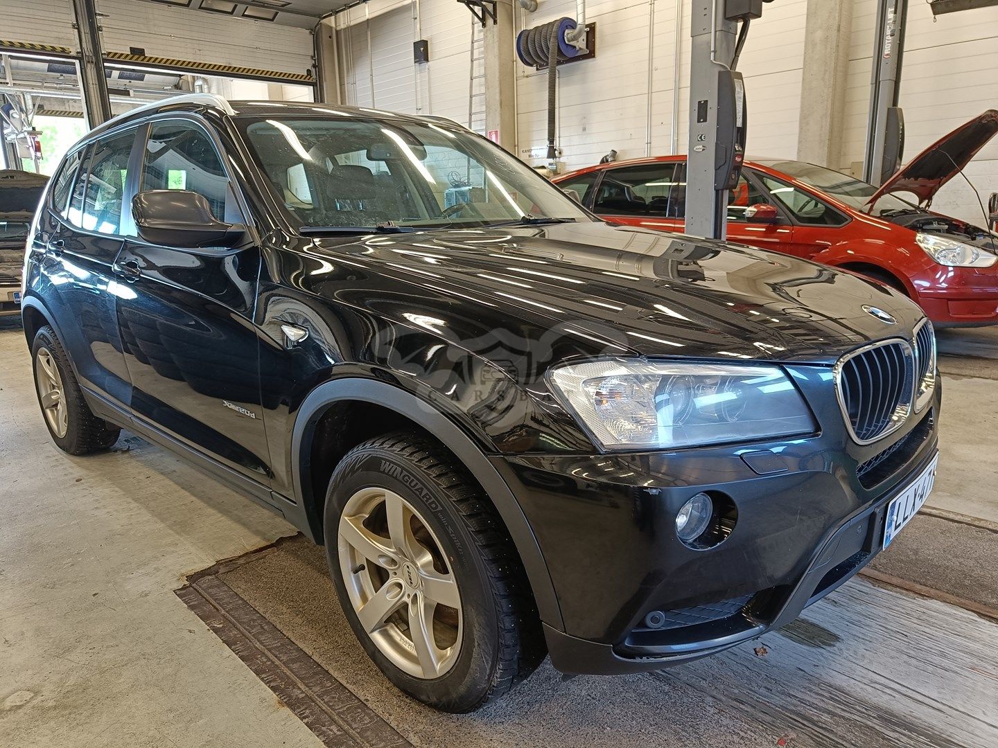BMW X3 xDRIVE20d 2013
