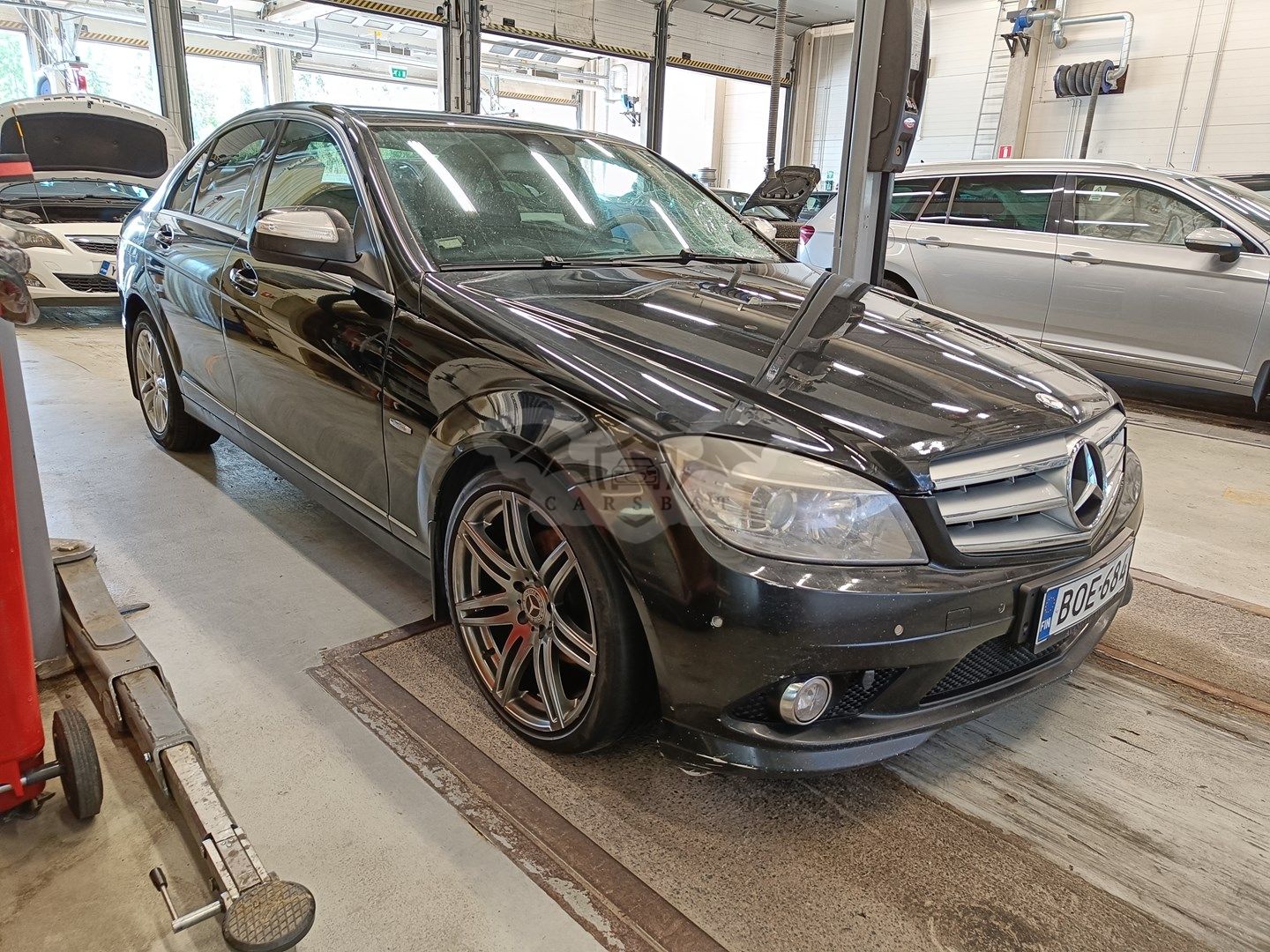 Mercedes-Benz C 220 CDI 2008