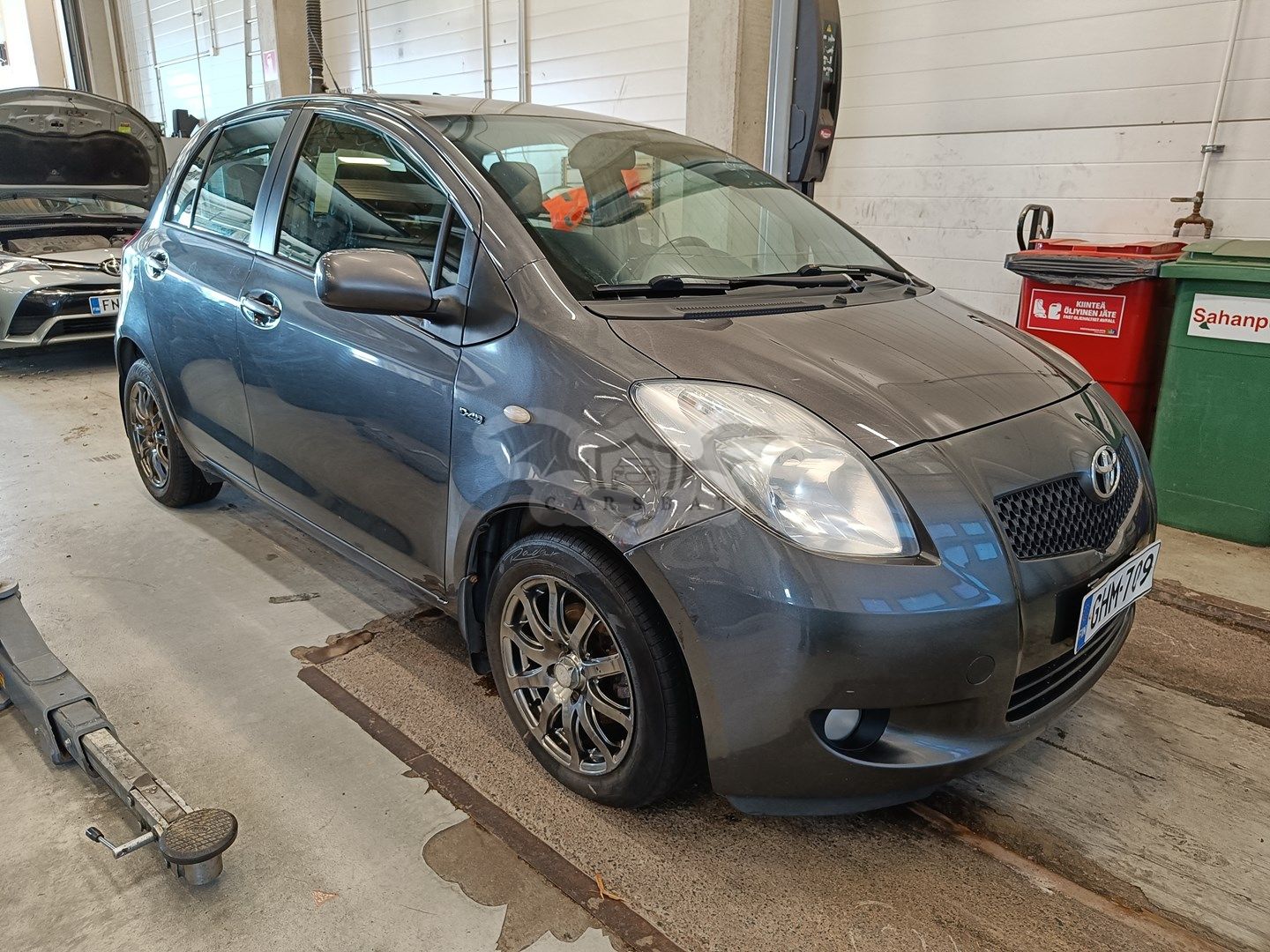 Toyota Yaris 1.4 D-4D 2008