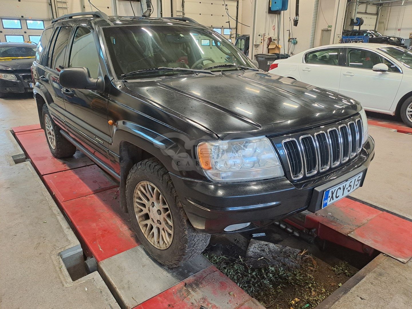 Jeep Cherokee 2.7 2002