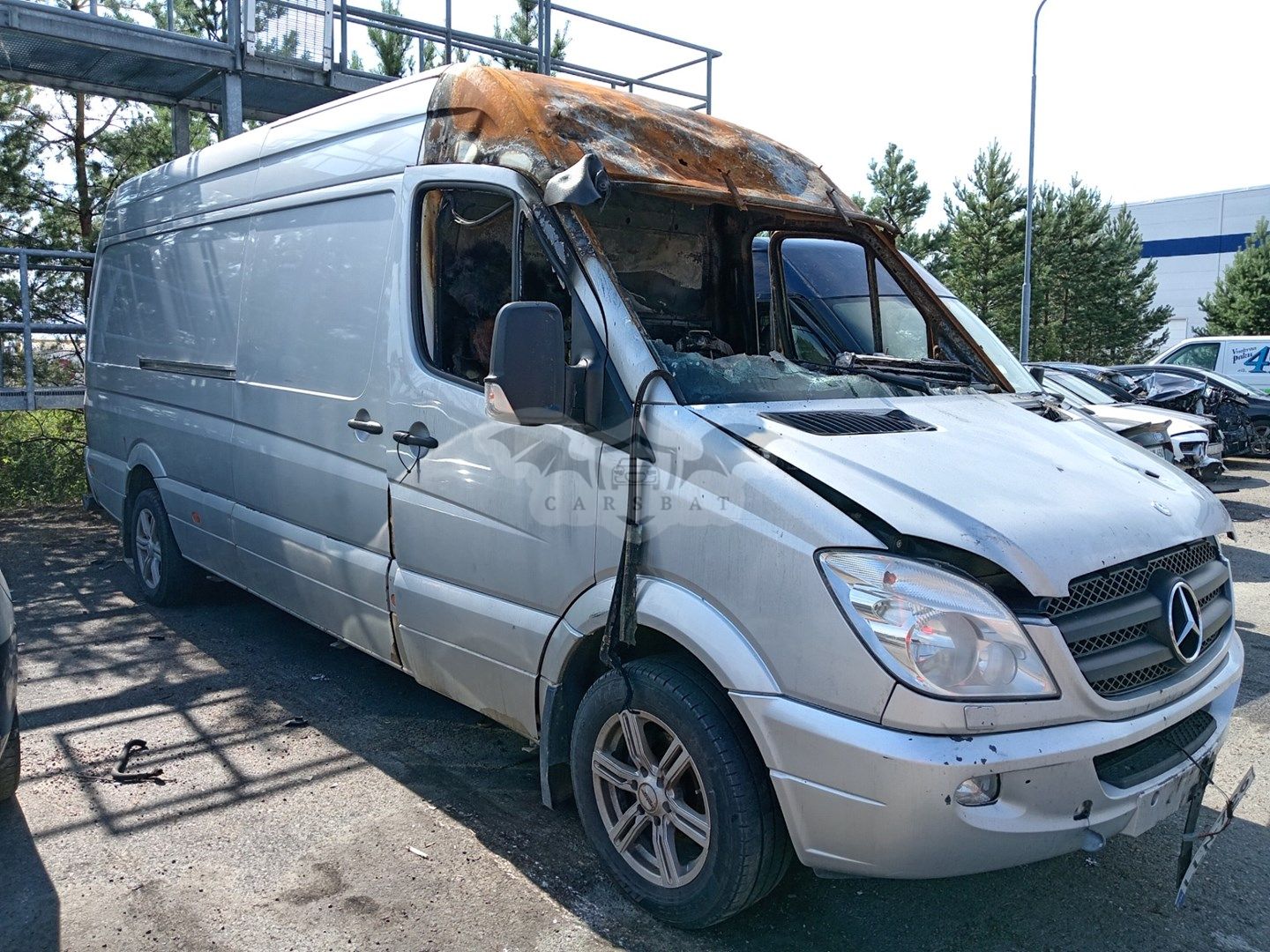 Mercedes-Benz Sprinter 2.2D 2013