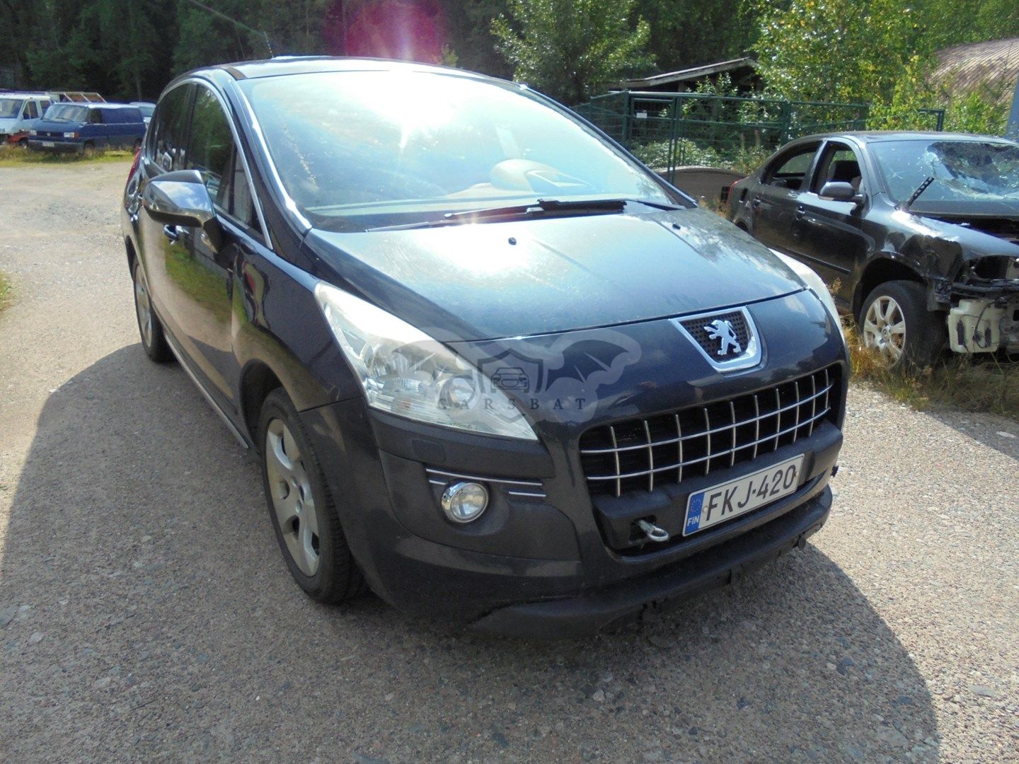 Peugeot 3008 1.6 2012