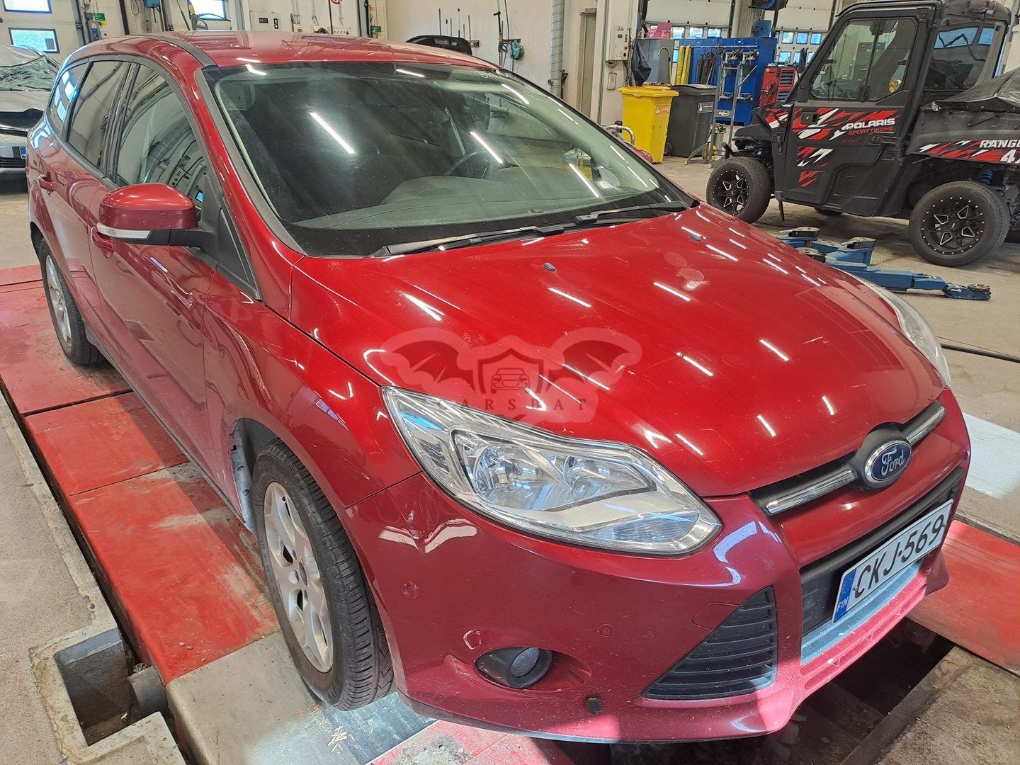 Ford Focus 1.0 2013
