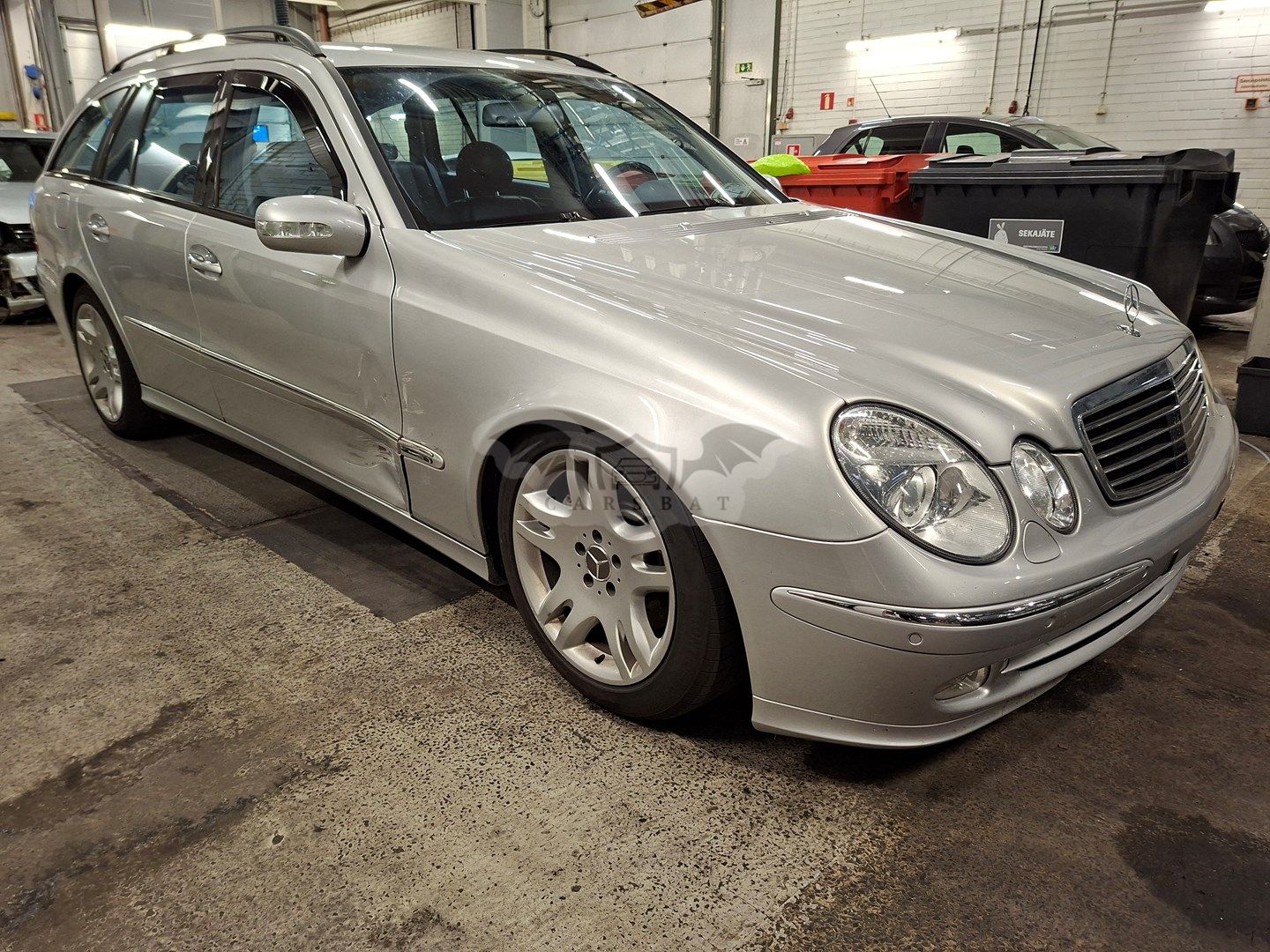 Mercedes-Benz E 500 2004