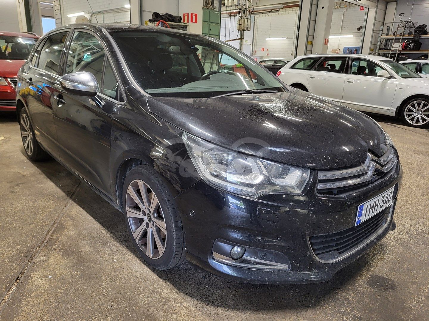 Citroën C4 C4 Viistoperä (AB) 4ov 1199cm3 A 2015