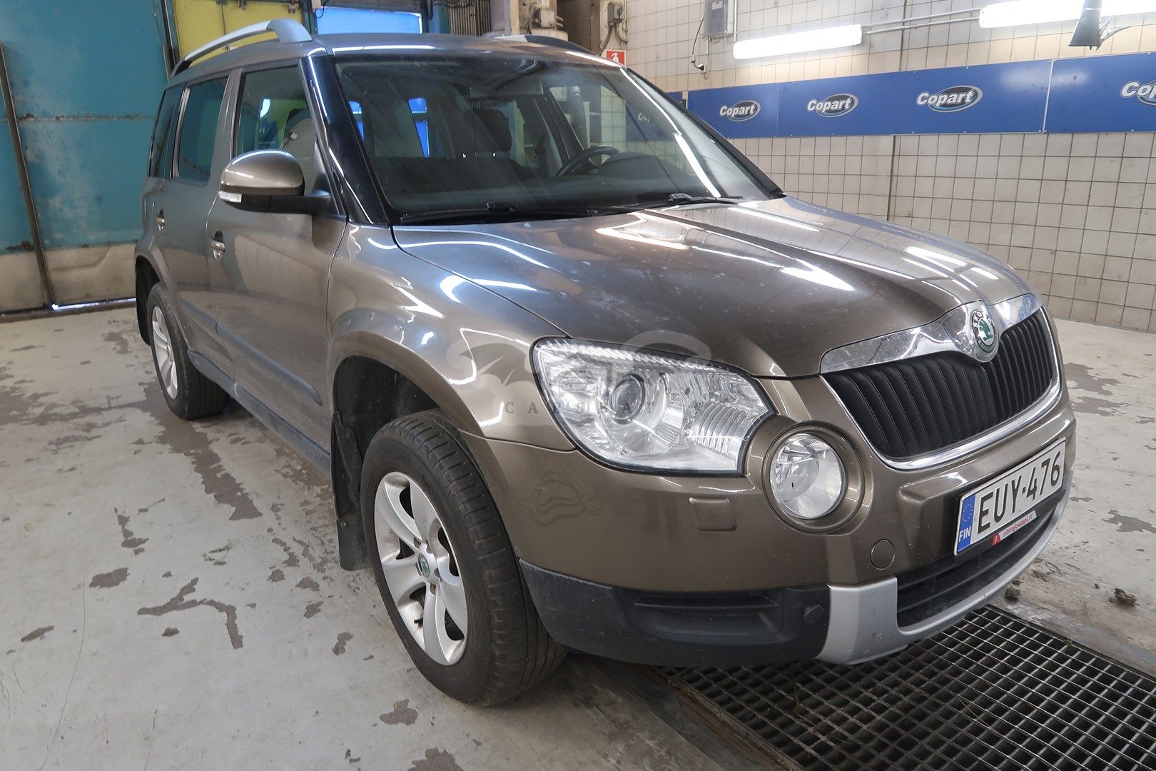 Skoda Yeti 1.4 2012
