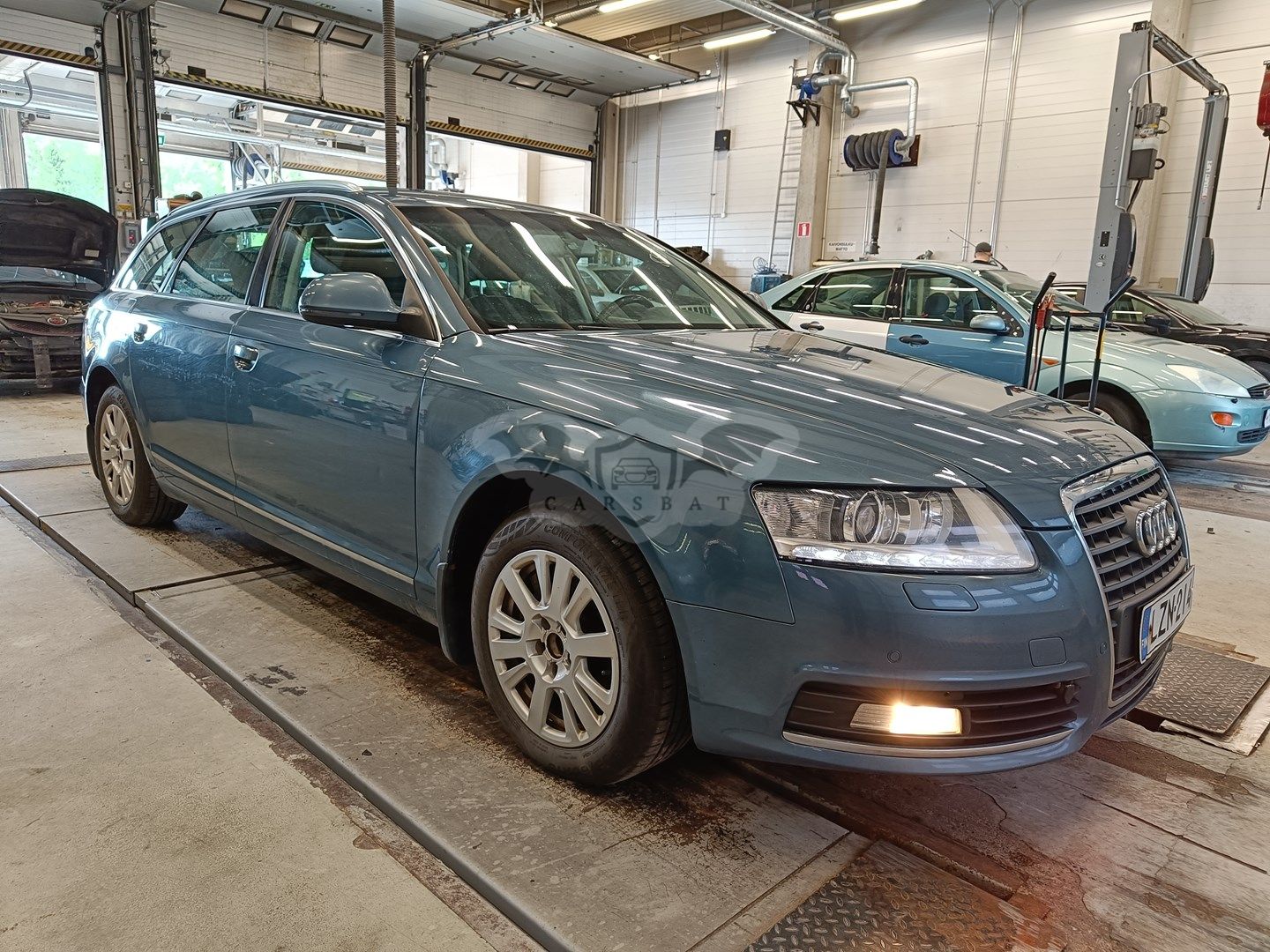Audi A6 2.7 TDI V6 2009