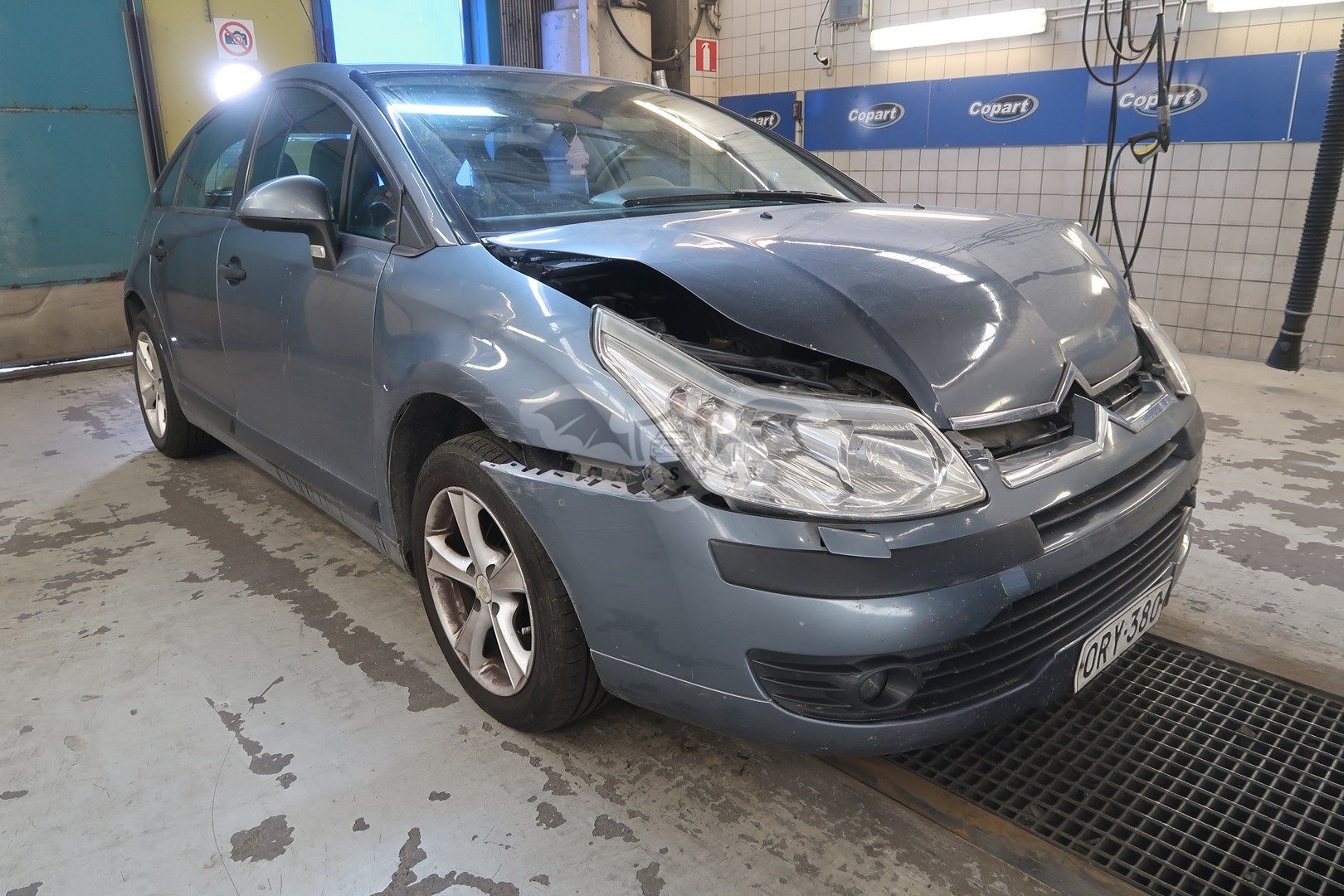 Citroën C4 1.6I 16V 2007