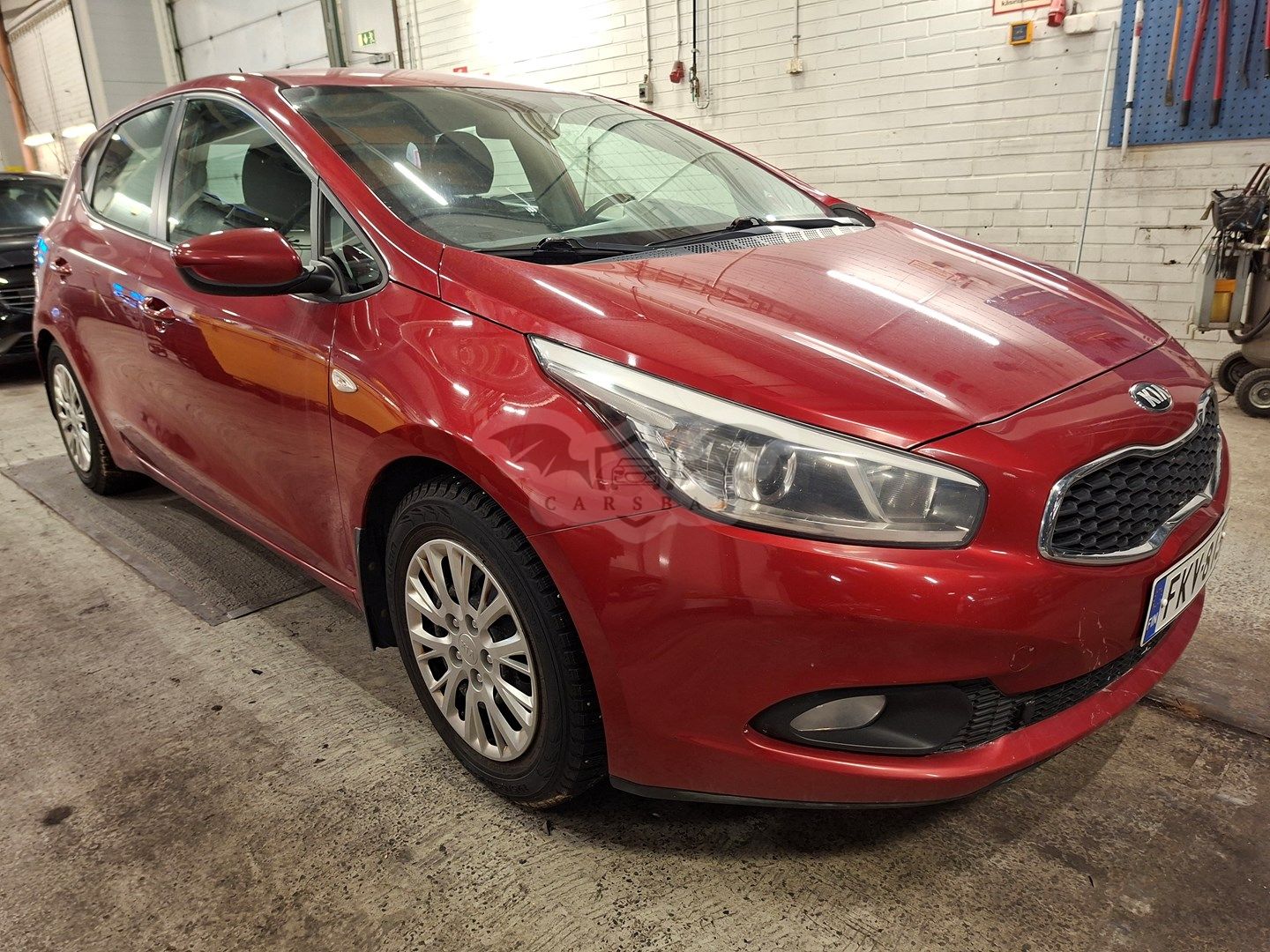 Kia Ceed 1.4 CVVT 2013