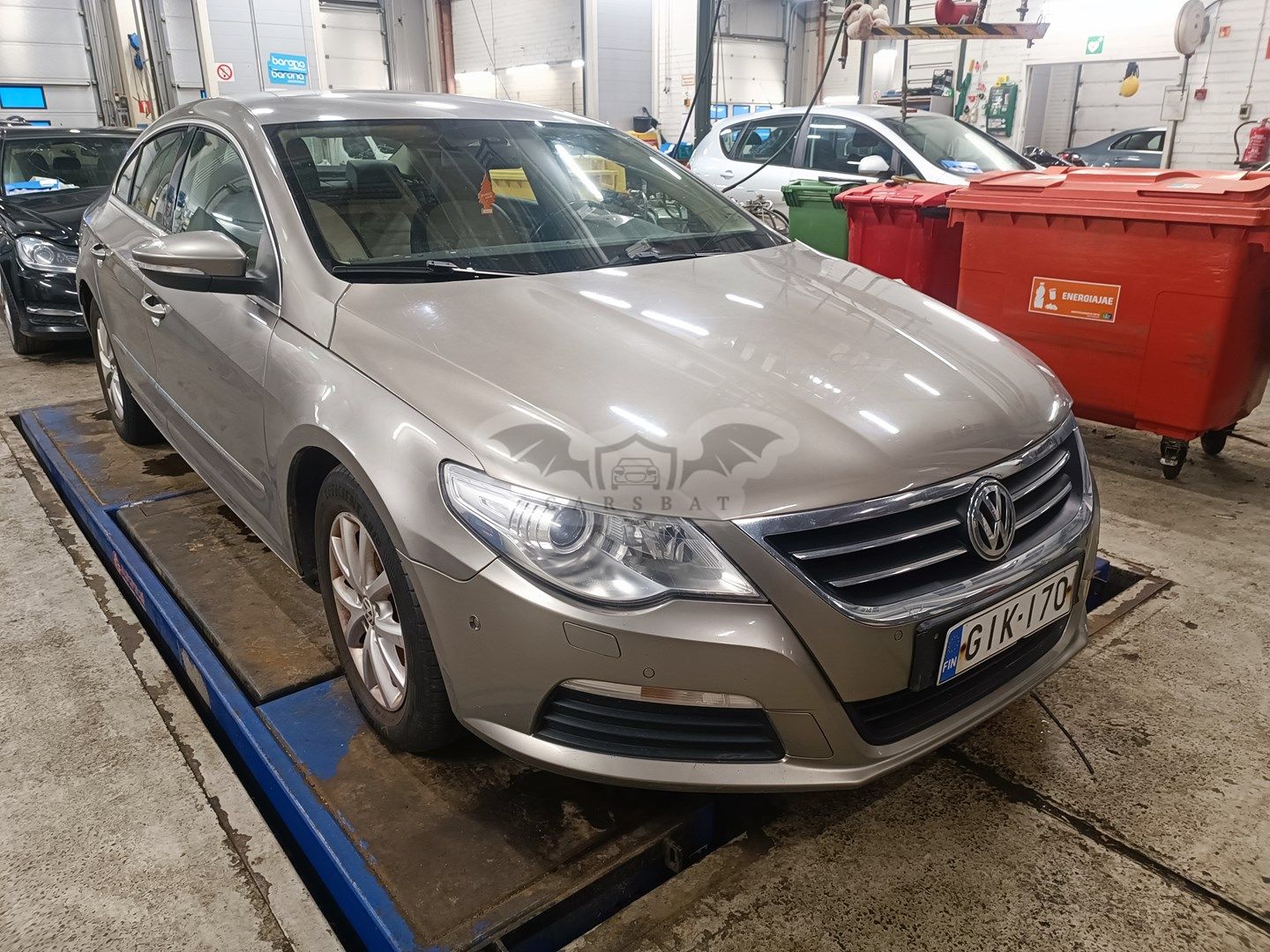 Volkswagen Passat CC 2.0TDI DSG-Aut. 2009