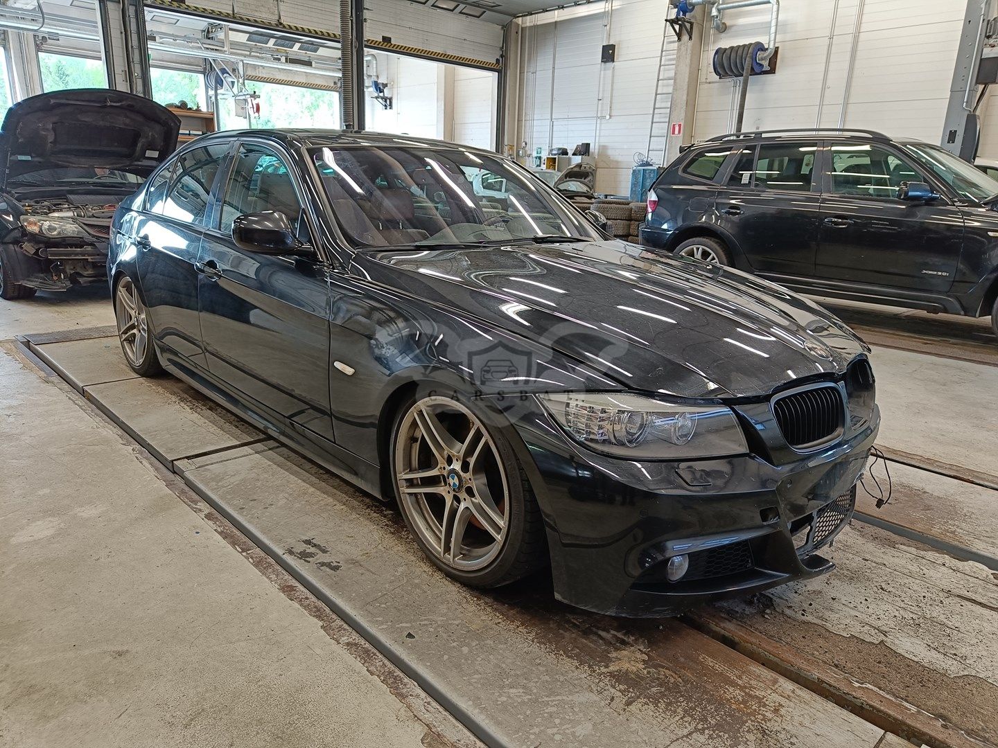 BMW 3 Series 335d 2012
