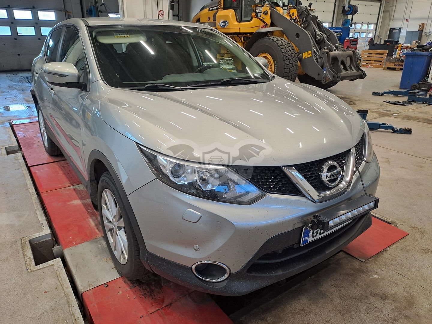 Nissan Qashqai 1.2 2015