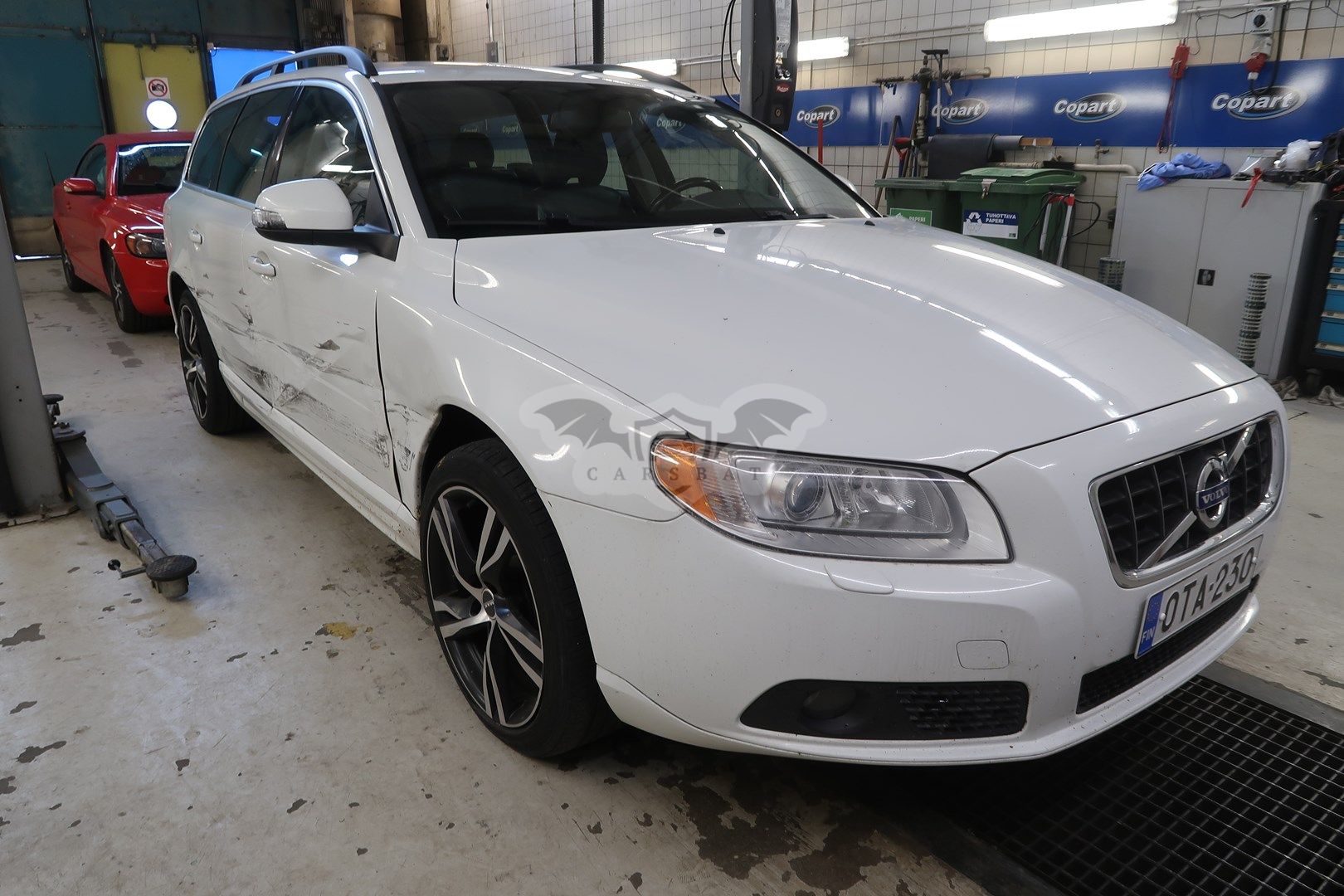 Volvo V70 2.4D 2010
