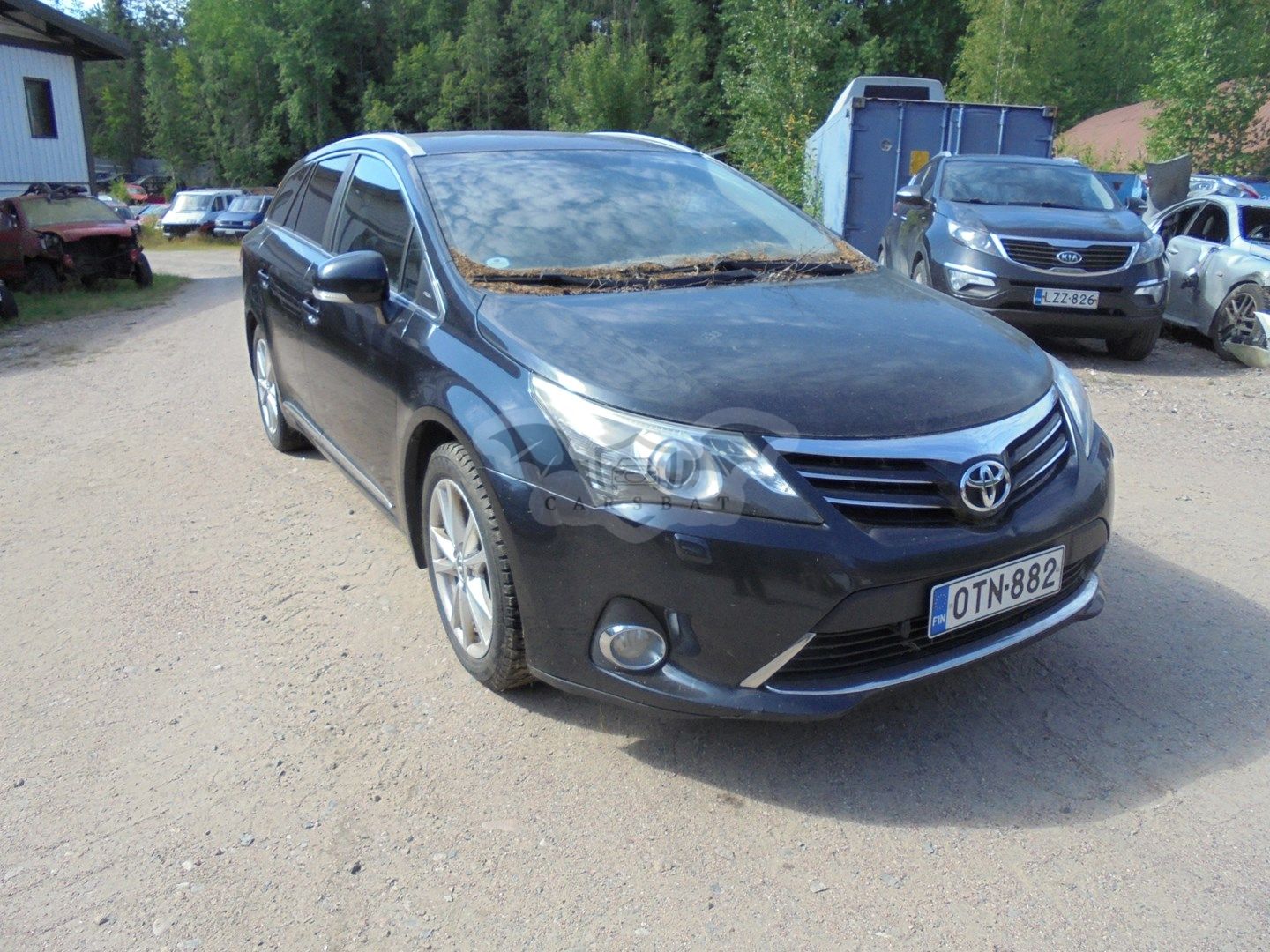 Toyota Avensis 1.8 2012