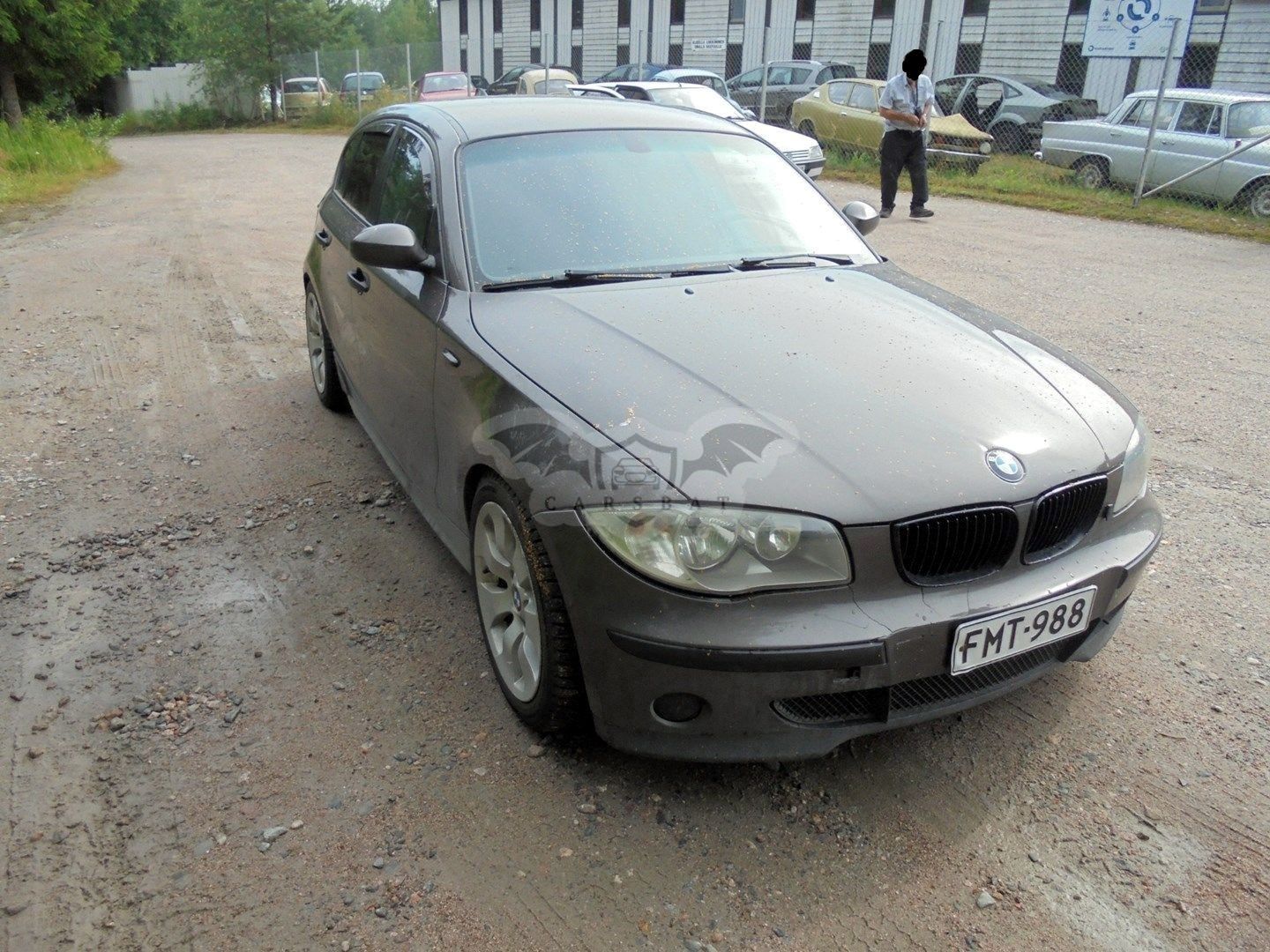 BMW 1 Series 118d 2007