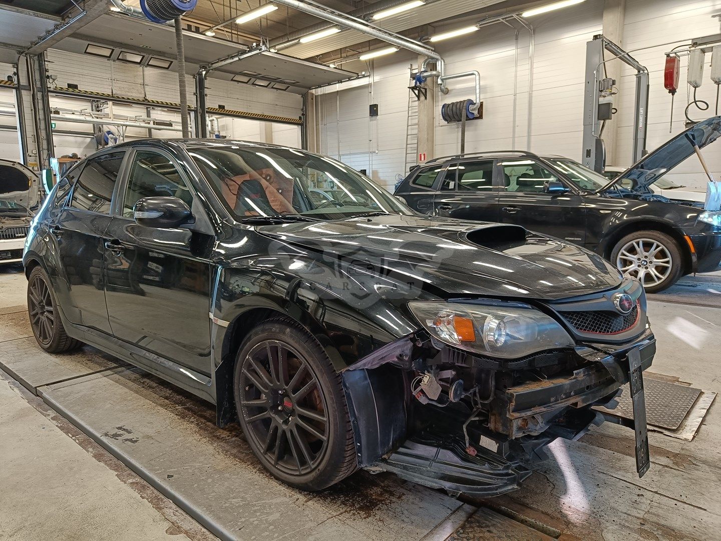 Subaru Impreza WRX STi 2008